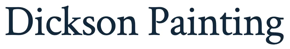 Business logo for Dickson's Painting