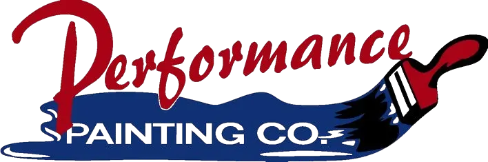 Business logo for Performance Painting Company