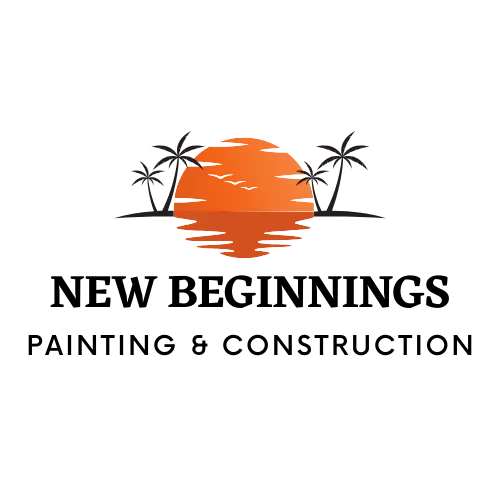 Business logo for New Beginnings Paint & Construction