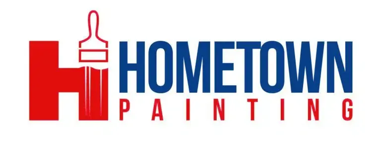 Business logo for Hometown Painting